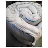 4" Memory Foam Mattress Topper/Queen