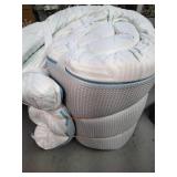 4" Memory Foam Mattress Topper/Queen