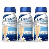 Ensure Original Nutrition Shake Vanilla 8oz Each 24 Bottles Total Bb 02/21+