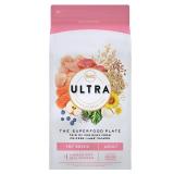 NUTRO ULTRA Adult Toy Breed High Protein Natural Dry Dog Food with a Trio of Proteins from Chicken, Lamb and Salmon, 4 lb. Bag