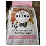 NUTRO ULTRA Adult Toy Breed High Protein Natural Dry Dog Food with a Trio of Proteins from Chicken, Lamb and Salmon, 4 lb. Bag