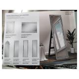 Jeweled Floor Mirror