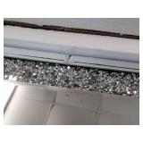 Jeweled Floor Mirror