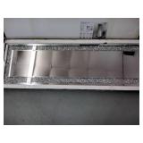 Jeweled Floor Mirror