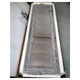 Jeweled Floor Mirror