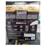Duracell LED Lanterns 1000 Lumens W/USB Connestion 2 Pack
