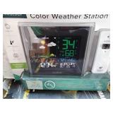 LA Crosse Technology 245765 Wi-Fi Remote Monitoring Color Weather Station
