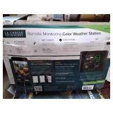 LA Crosse Technology 245765 Wi-Fi Remote Monitoring Color Weather Station
