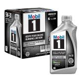 Mobil 1 Advanced Full Synthetic Motor Oil 5W-30, 1 Quart (Case of 6)