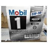 Mobil 1 Advanced Full Synthetic Motor Oil 5W-30, 1 Quart (Case of 6)
