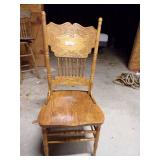 OAK DINING CHAIR