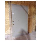 COMMERCIAL STEEL DOOR