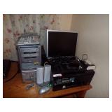 COMPLETE COMPUTER SYSTEM W/PRINTER