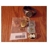 JEWELRY INCL. CHAUFFERS LICENSE