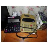 CALCULATORS AND PAPER