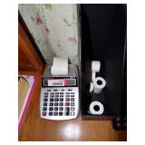 CALCULATOR AND PAPER