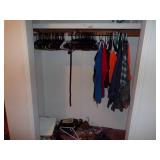 CONTENTS OF CLOSET
