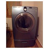 SAMSUNG GAS DRYER - ON LP BUT PACKAGE HAS TRANSITION PARTS TO NATURAL GAS