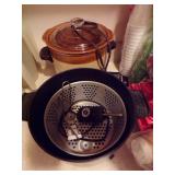CROCK POT AND DEEP FRYER