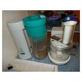 TEA POT AND FOOD PROCESSOR