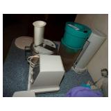 TEA POT AND FOOD PROCESSOR