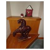 END OF TRAIL STATUE ETC.