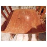 OAK ROCKING CHAIR