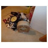 ELECTRONIC CORDS AND CLOCKS ETC.