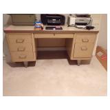 METAL OFFICE DESK
