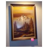 BEAUTIFUL FRAMED ARTWORK