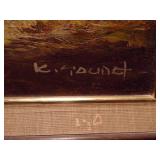 BEAUTIFUL FRAMED ARTWORK