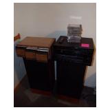 STEREO SYSTEM WITH LOTS OF CD