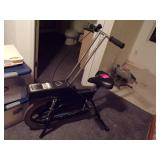WESLO STATIONARY BIKE