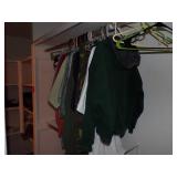 ALL CONTENTS OF CLOSET