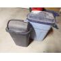 2  TRASH CANS