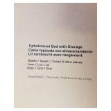 DHP Rose Upholstered Bed (Queen Size)