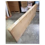 Wemart Velvet Upholstered Headboard (King Size)