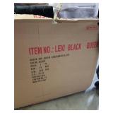 Meridian Furniture 668 Headboard & Slats (Queen Size)