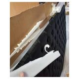 Meridian Furniture 668 Headboard & Slats (Queen Size)