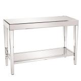 Howard Elliott Mirrored Console Table