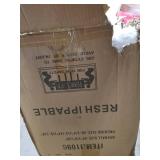 Howard Elliott Mirrored Console Table