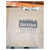 Backyard Discovery Skyfort II Wooden Cedar Swing Set