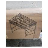 DHP Miles Metal Loft Bed (Full Size)