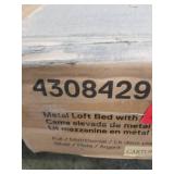 DHP Miles Metal Loft Bed (Full Size)