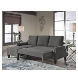 Signature Design by Ashley Jarreau Chaise Sofa Sleeper