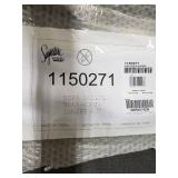 Signature Design by Ashley Jarreau Chaise Sofa Sleeper