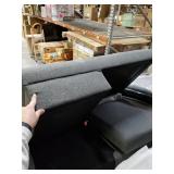 Signature Design by Ashley Jarreau Chaise Sofa Sleeper