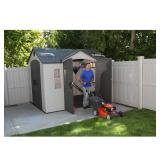 Lifetime Steel Storage Shed