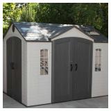 Lifetime Steel Storage Shed