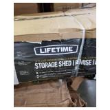 Lifetime Steel Storage Shed